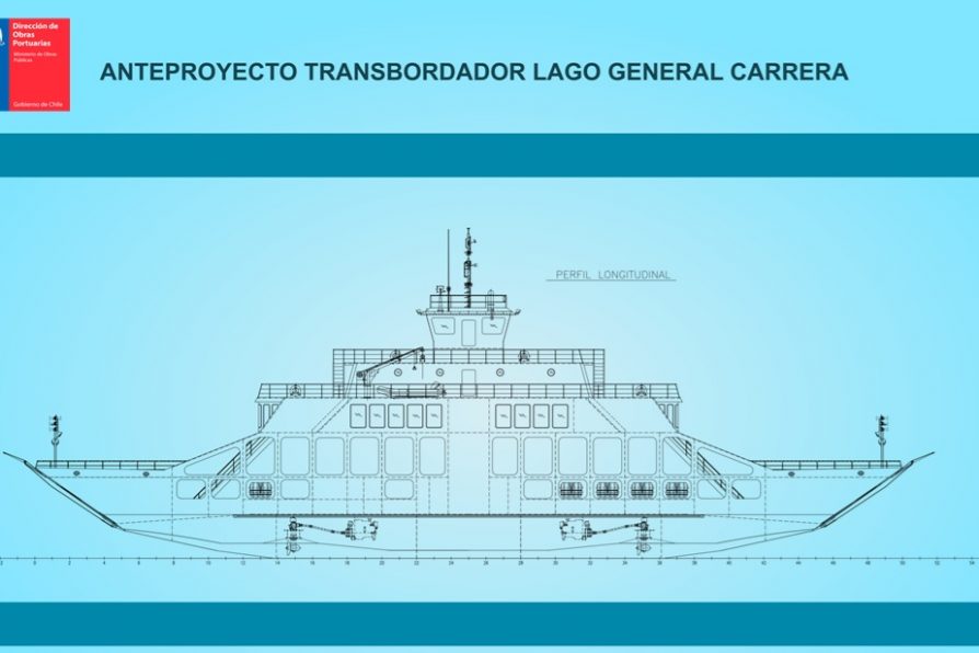 DPP de General Carrera destaca avance en proyecto de tercera barcaza que conecte Chile Chico con Río Ibáñez