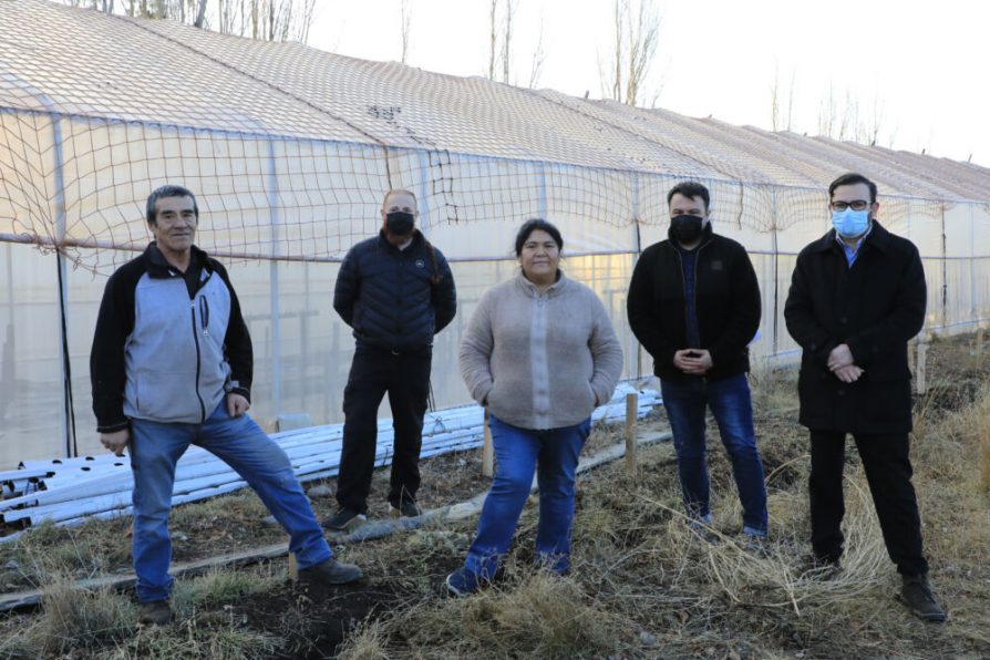 Seremi de Agricultura realizó visita a productores emblemáticos en Chile Chico