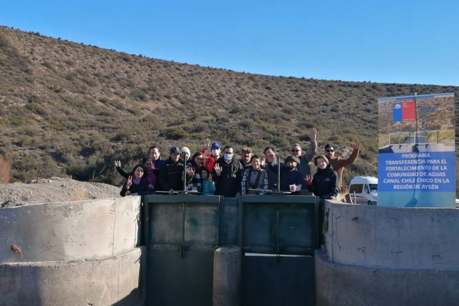 Comunidad de Aguas Canal Chile Chico proyecta gestión para uso sustentable del recurso hídrico
