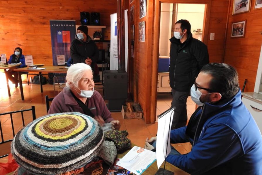 [FOTONOTICIA] Gobierno en Terreno en Villa Cerro Castillo y Puerto Ingeniero Ibáñez