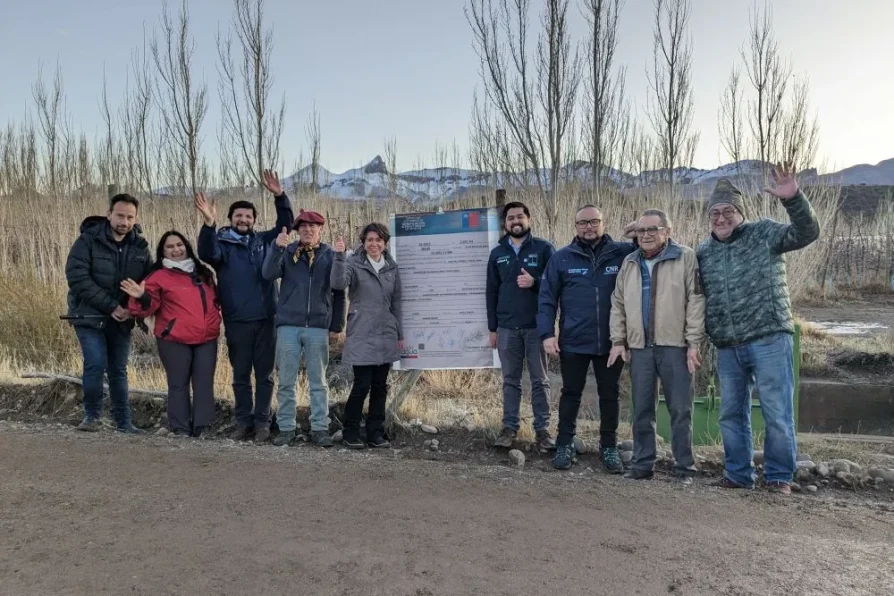 Gobierno y Comunidad de Aguas del Canal Chile Chico cierran programa que fortalece gestión del recurso hídrico