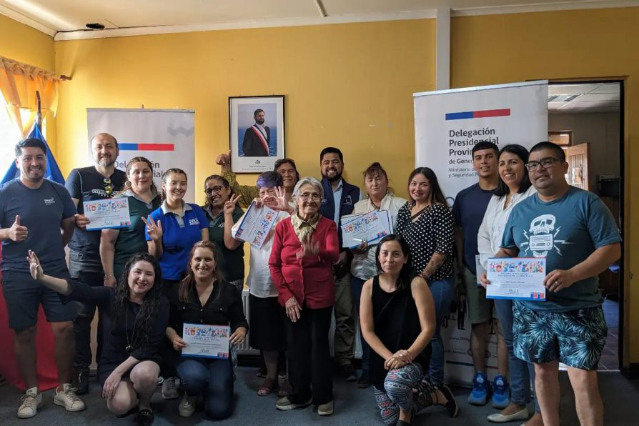 DPP de General Carrera inicia distribución de Fondo Social Presidente de la República en la comuna de Chile Chico