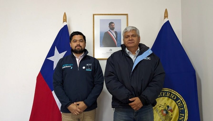 Delegado Presidencial se reúne con SEC Aysén para abordar cortes de suministro eléctrico en Chile Chico