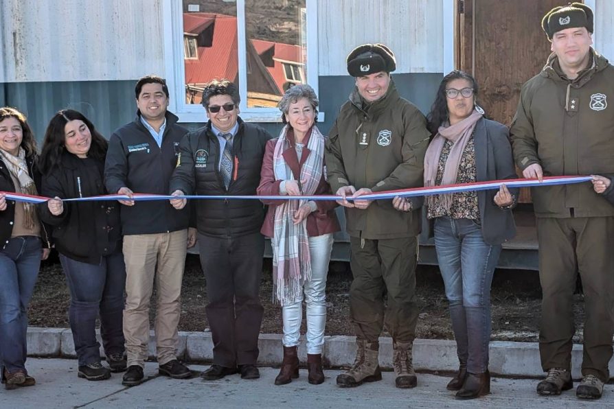 En Villa Cerro Castillo es inaugurado Puesto Estratégico de Control de Carabineros