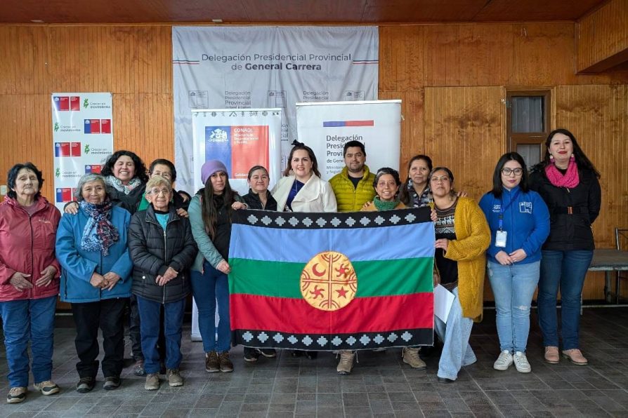 DPP realiza actividad en el marco del Día de la Mujer Indígena en Villa Cerro Castillo