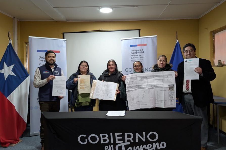 Cinco organizaciones sociales de la Provincia de General Carrera se adjudican cerca de $75 millones del Fondo Social Presidente de la República