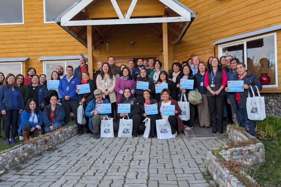 Cierre del mes de las dirigencias sociales reunió a dirigentes de toda la provincia en Chile Chico