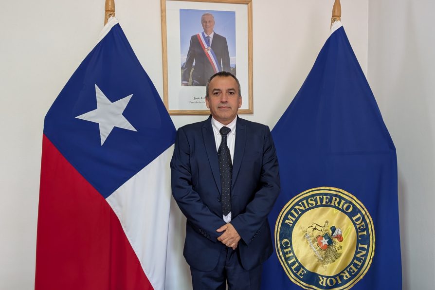 Jorge Abello Moll asume como Delegado Presidencial Provincial de General Carrera